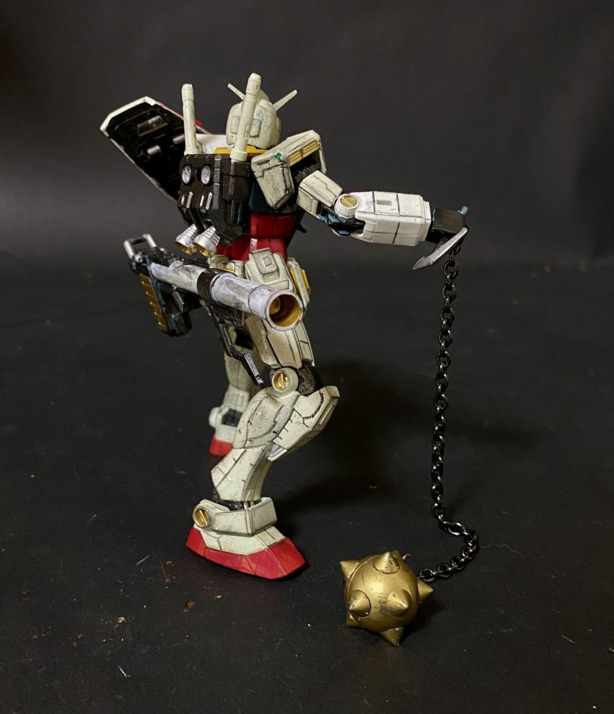 ガンダム–3枚目/制作者：@giyaran23