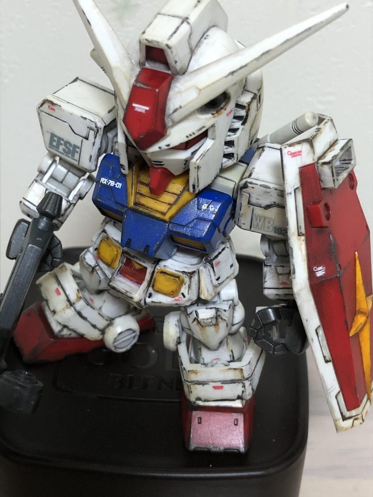 斜め上からのアングルが好きです。