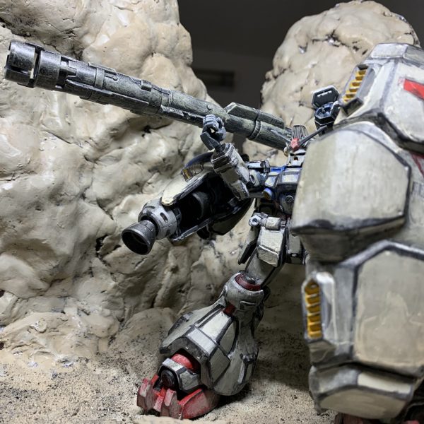 ガンダムGP02 サイサリスMLRS仕様