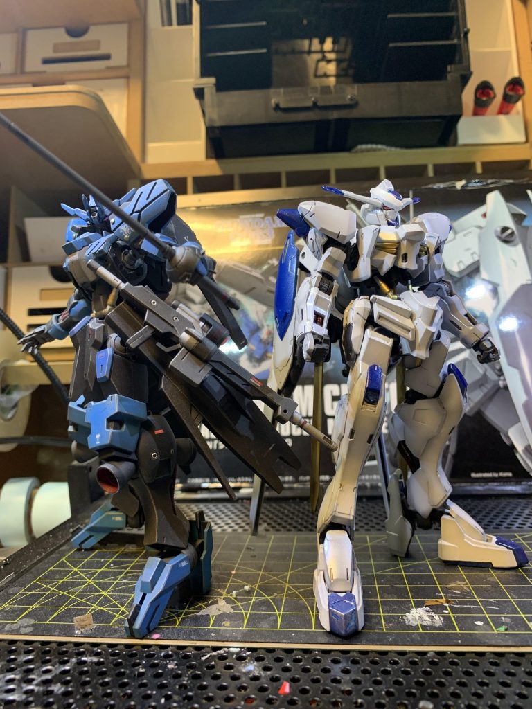 デカール前のヴィダールとのツーショット