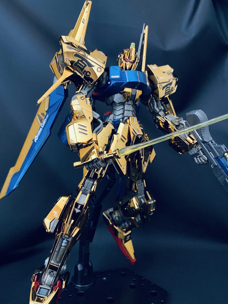 パッケージと同じポージングさせてみました(´∀`=)カッコいいです\(//∇//)\