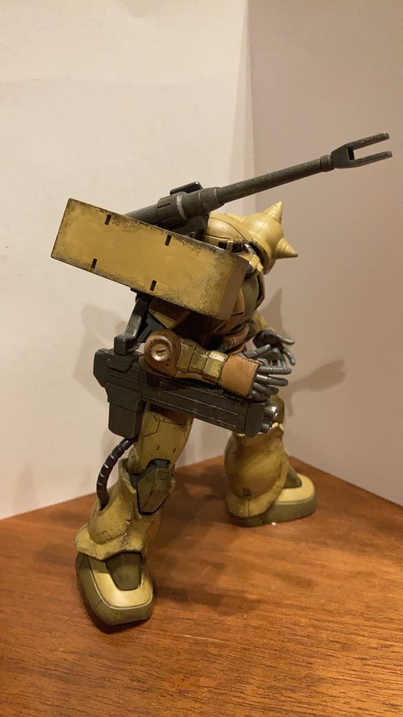 ザクハーフキャノン–3枚目/制作者：takenocoon