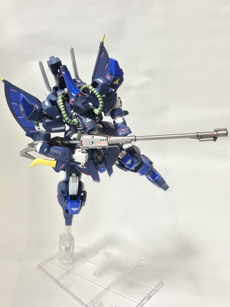 メイン武器のフェダーインライフル改