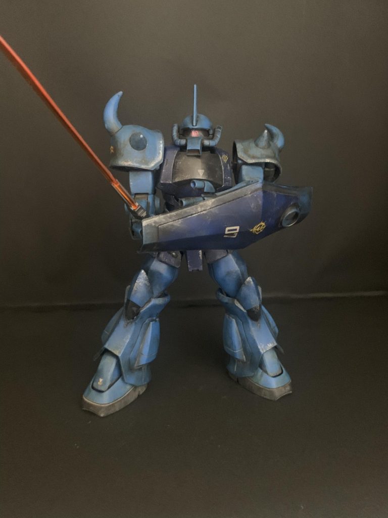 HGグフ リバイブver–2枚目/制作者：MR.T