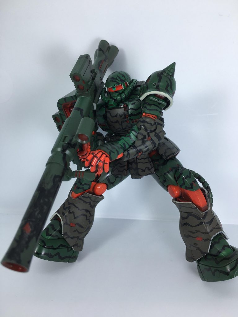 ザクⅡ 夏季先行配備型–3枚目/制作者：カサピー