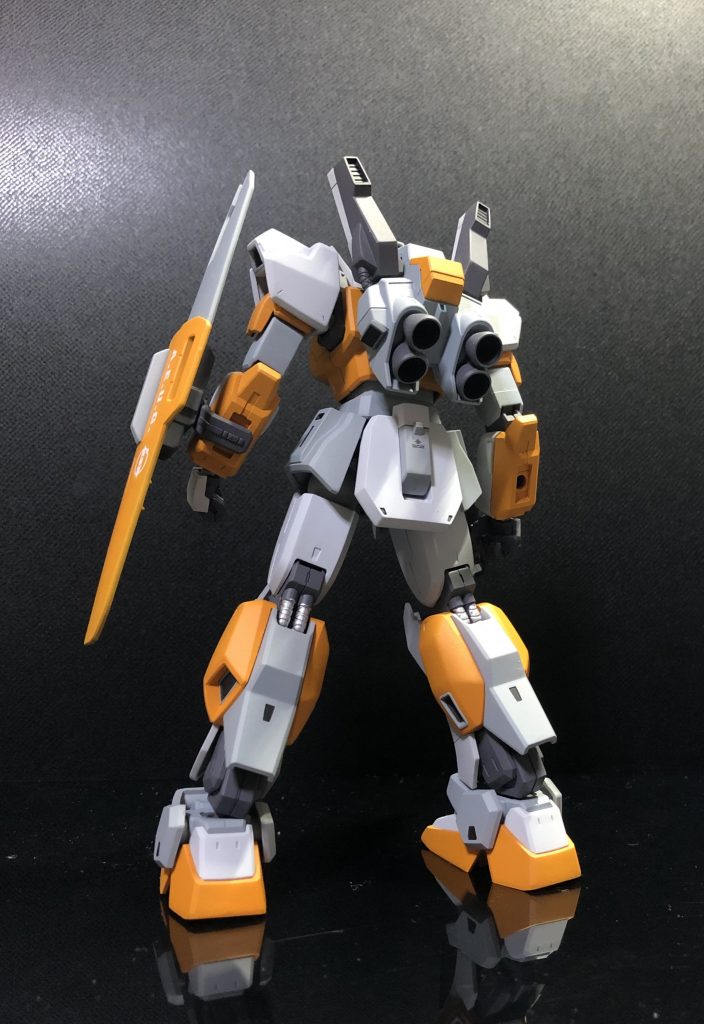 ガンダムMk-Ⅱ テストカラー–6枚目/制作者:noripan
