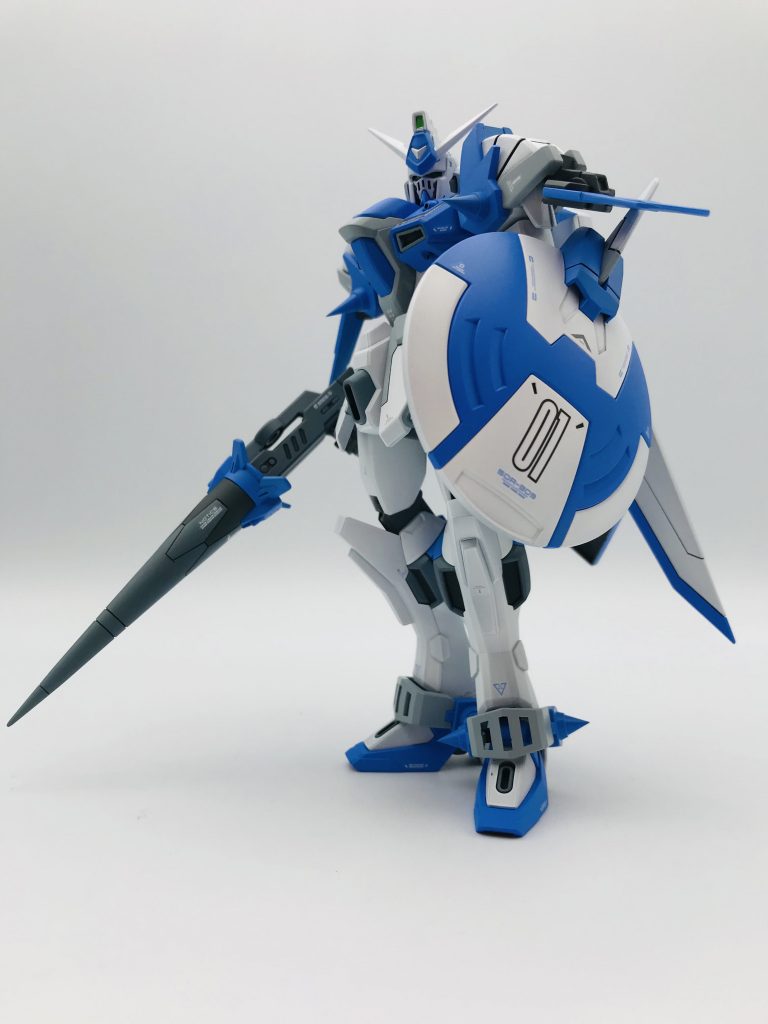 ガンダムジャスティスナイト【Hiν風】–3枚目/制作者：タカP