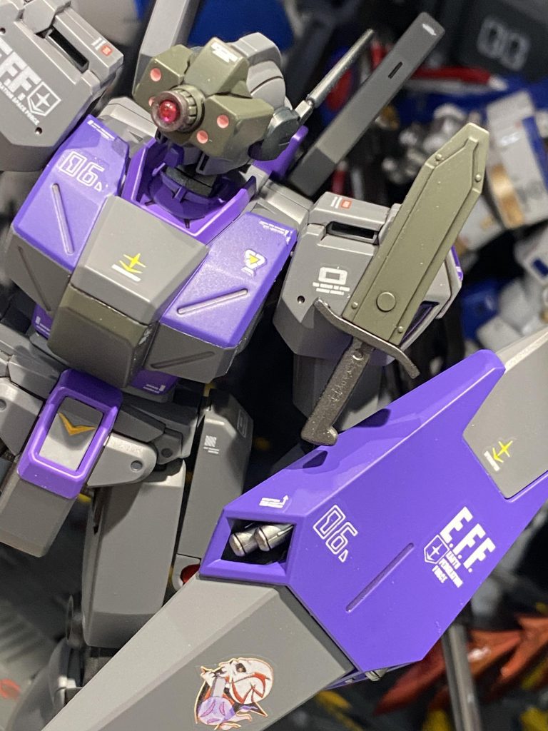 ジェガン Ecoas–4枚目/制作者：@littlewhiteyeun