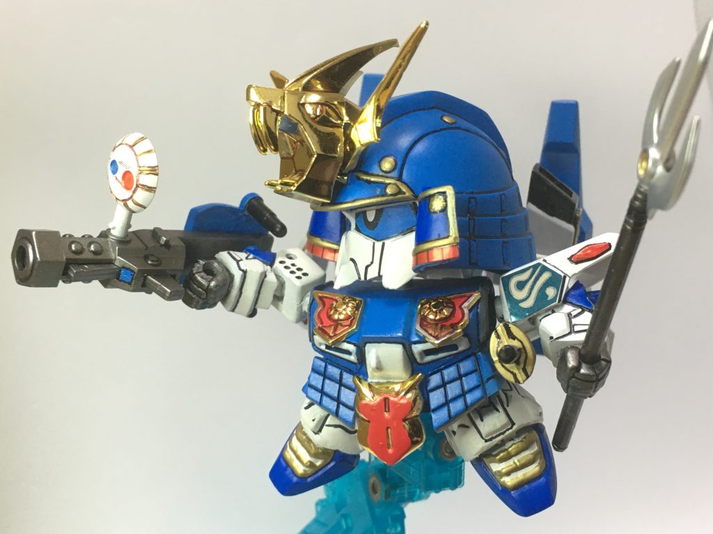 大将軍烈伝にこんなポーズがあったような…