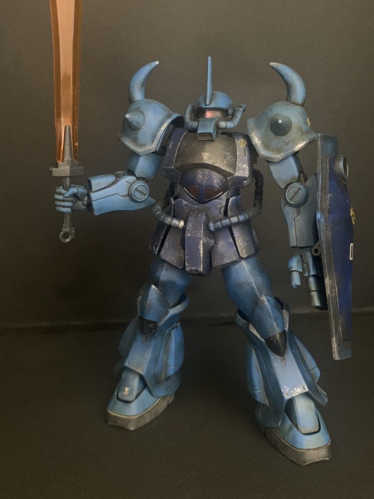 HGグフ リバイブver–5枚目/制作者：MR.T