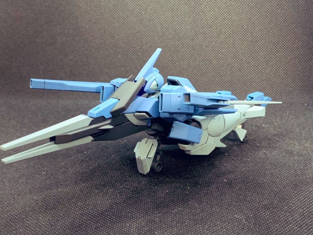 駐機状態。この状態で何機かディスプレイしてみたい。