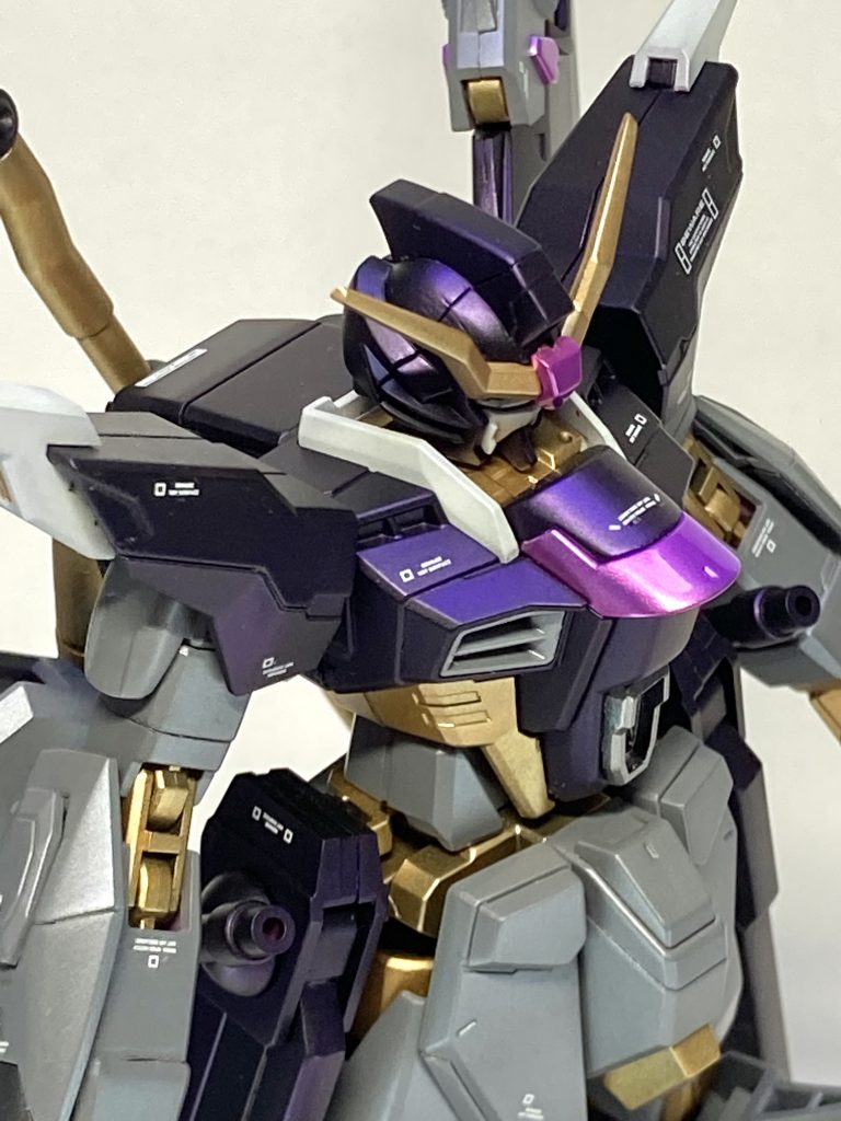 ガンダムLove Phantom–3枚目/制作者：アカツキ@田舎モデラー