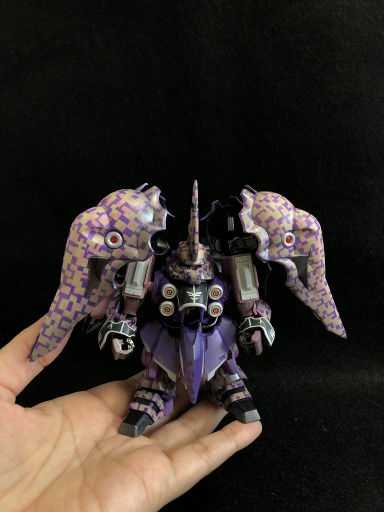 SDクシャトリヤ–5枚目/制作者：なみお