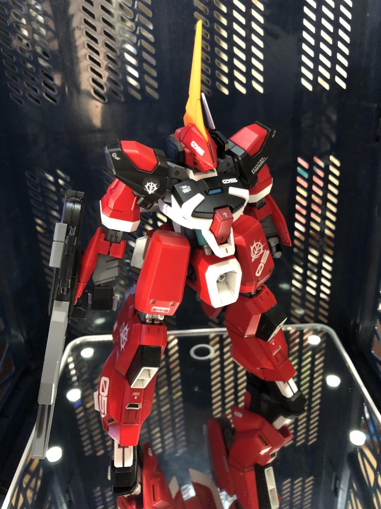 バーザム ジオン残党–4枚目/制作者：真樹京介