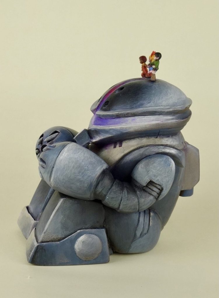 小さな防衛線　旧キット１／１４４アッガイ–5枚目/制作者：@館長