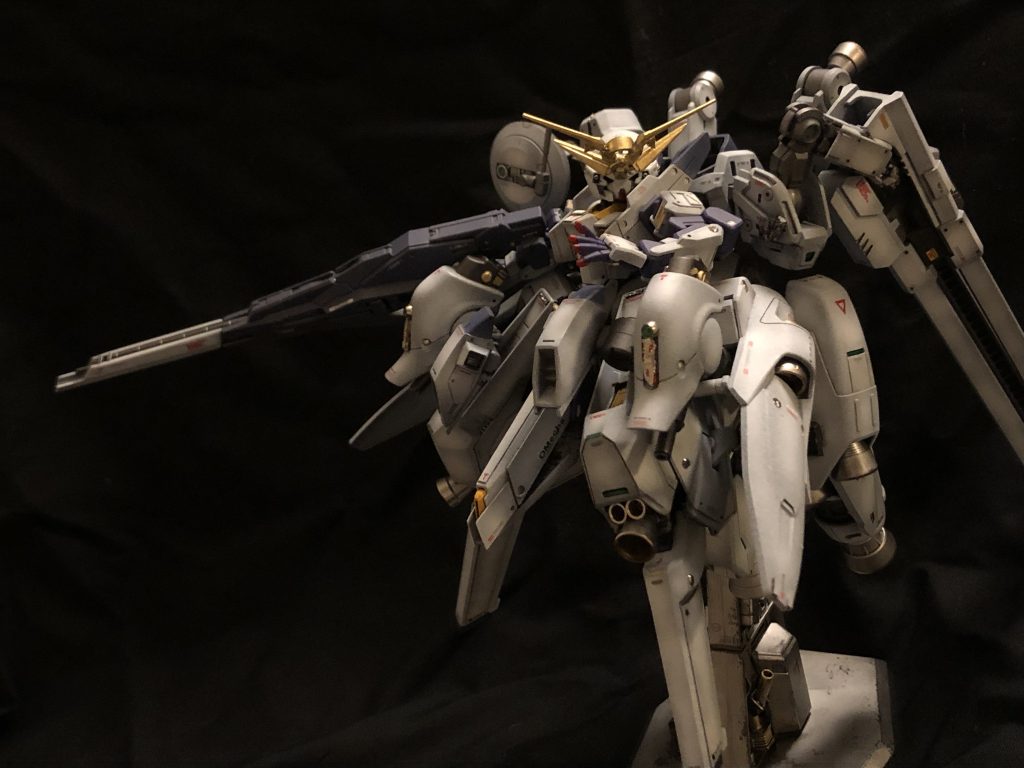 ラストまで見て頂きありがとうございますm(_ _)m今回はディテールの追加を中心に、自分としては色々背伸びをしてみた作品でした。