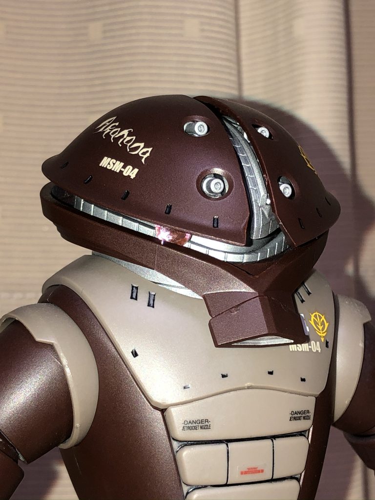 アッガイ参上–2枚目/制作者：ボッチ