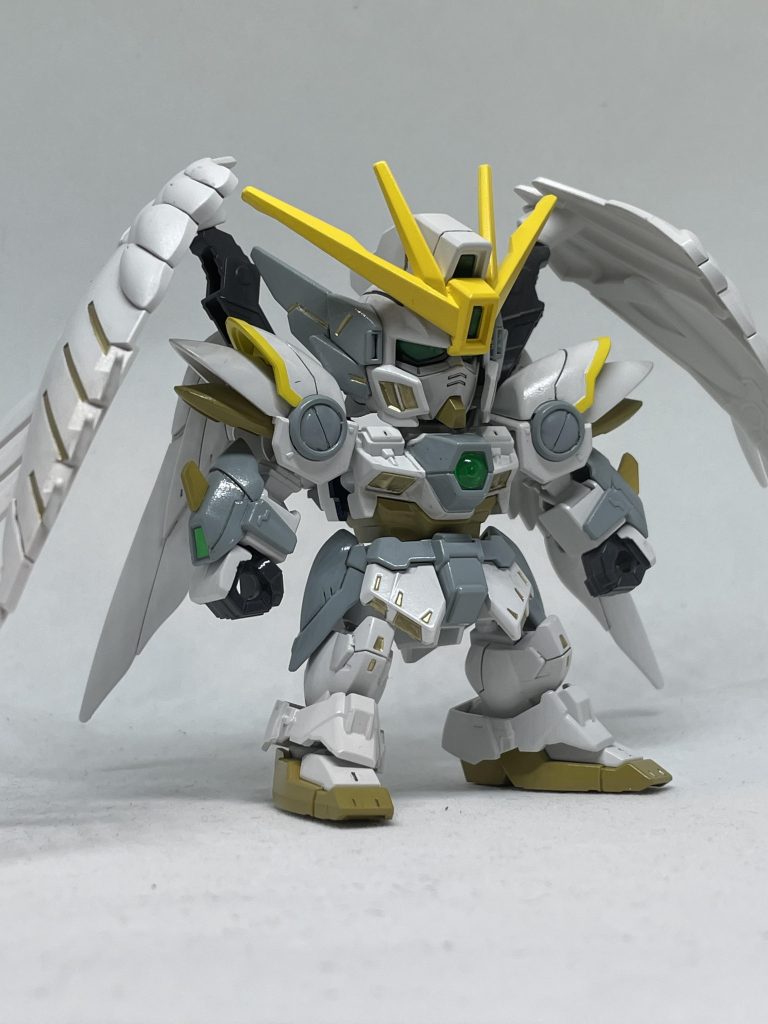 ウイングゼロEW クロスシルエット　スノーホワイト–5枚目/制作者：M