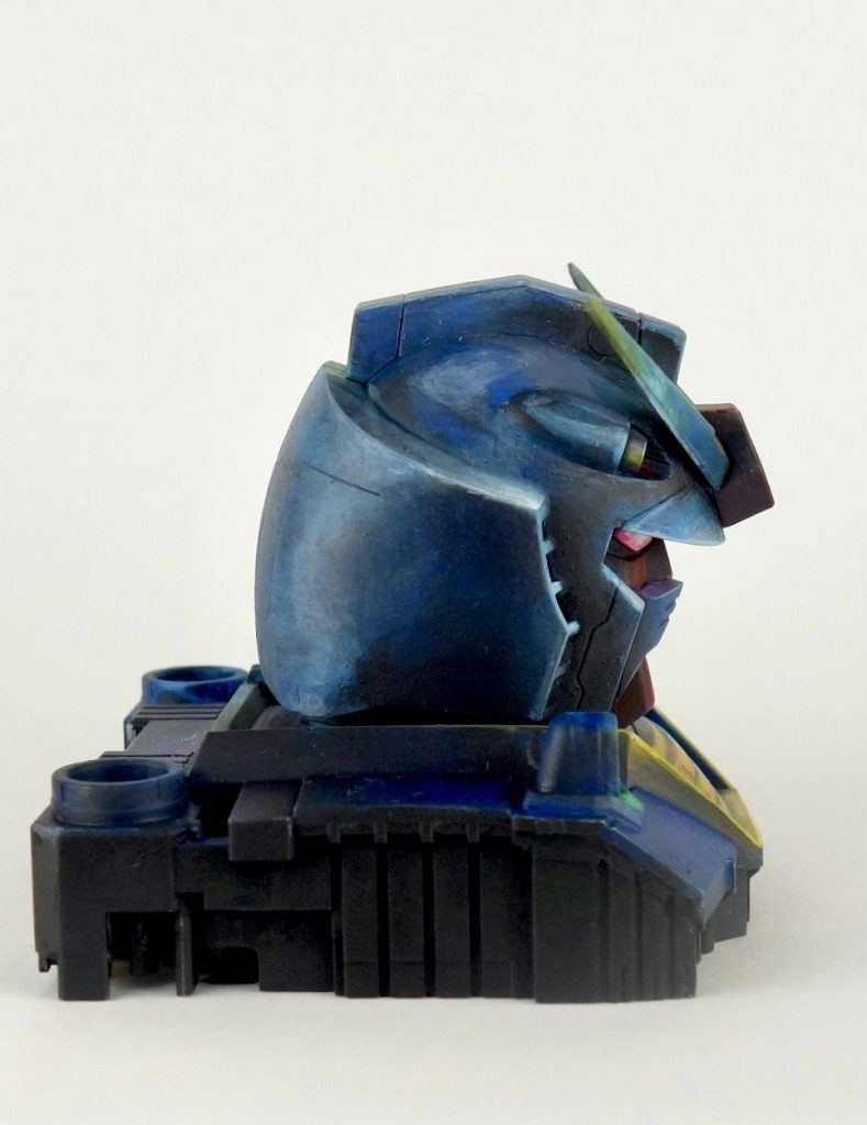 ガンダムヘッドディスプレイ–6枚目/制作者：@館長