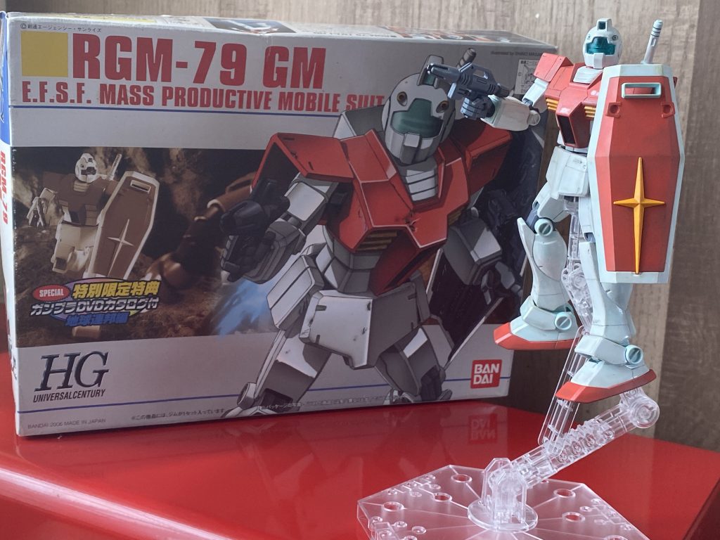 HG 1/144 RGM-79 ジム–5枚目/制作者：26p