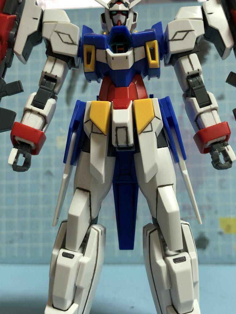 ガンダムAGE-2 ダブルバレット–2枚目/制作者：シュン