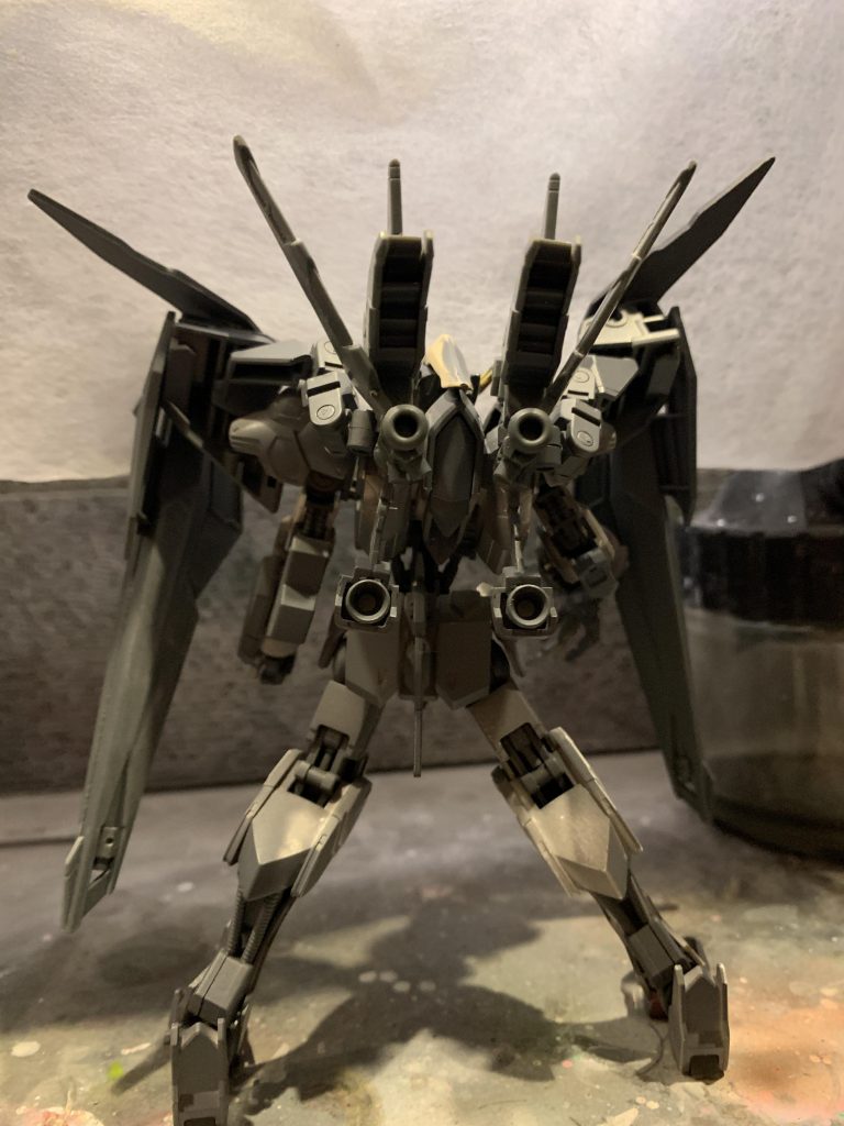 背面スラスターは30MM要素強めで検討