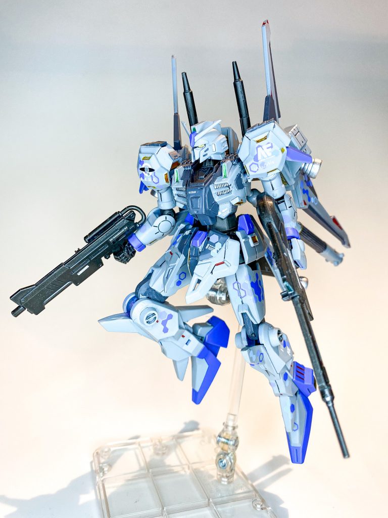 GUNDAM Mk3–5枚目/制作者：ミツハ