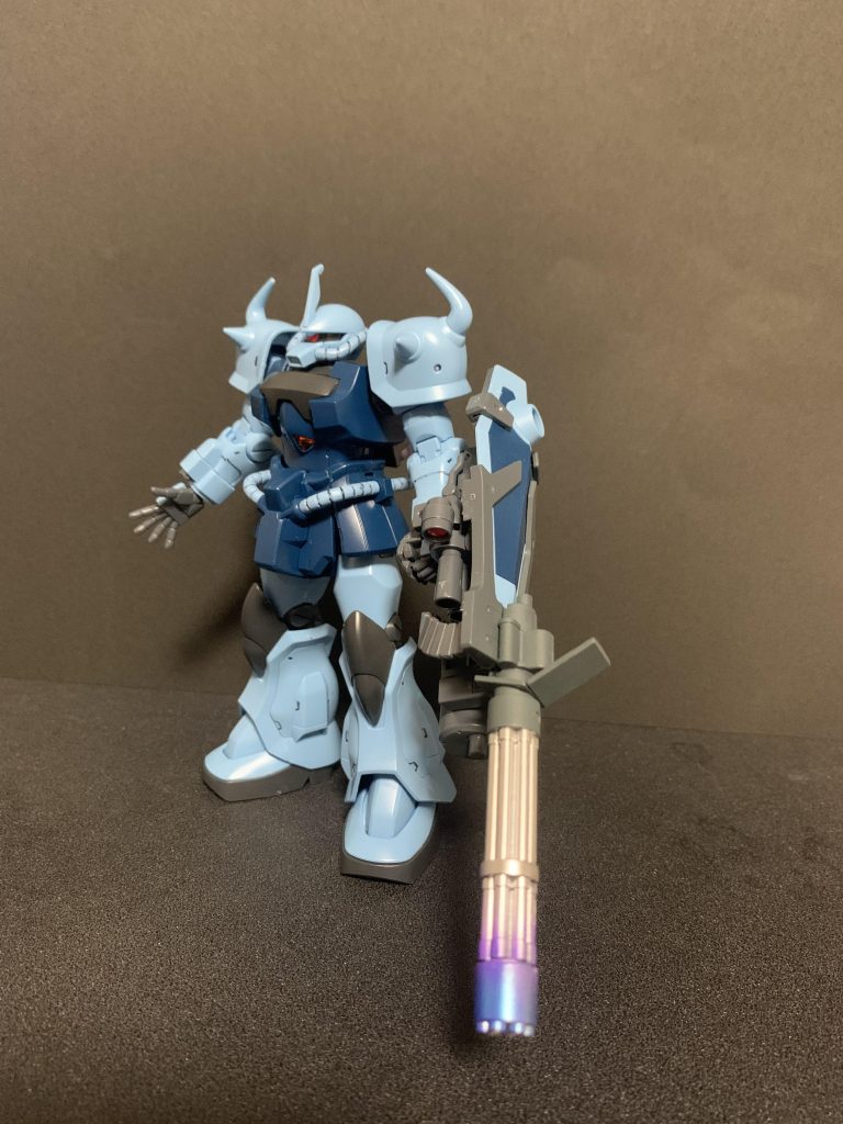 ガトリング砲も焼けを試してみたのですが、微妙です。