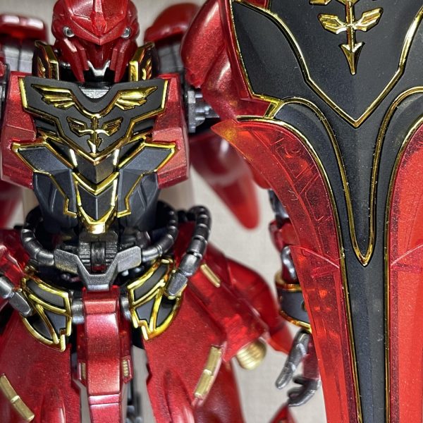 RGシナンジュ　元クリヤー