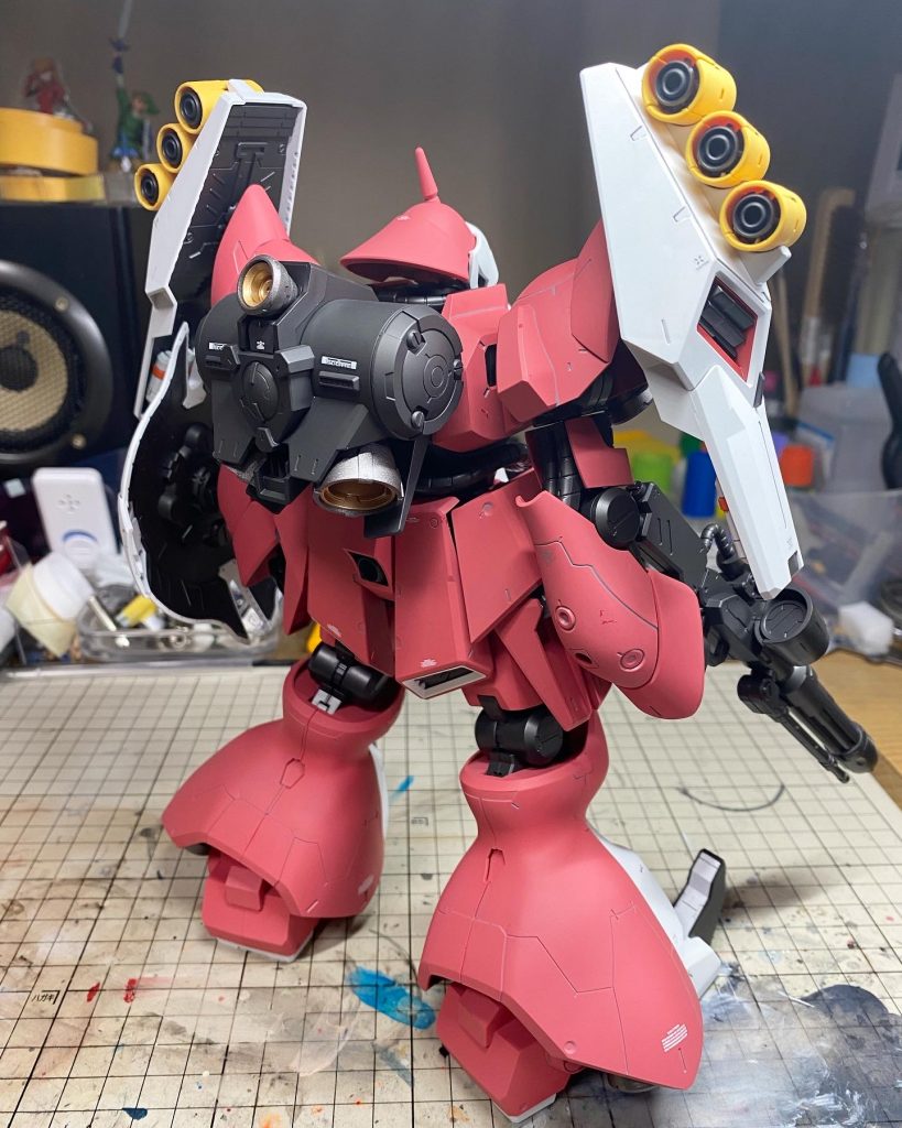 RE1/100 ヤクト・ドーガ–3枚目/制作者：ますす