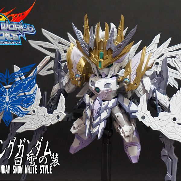 曹操ウイングガンダム 白雪の装