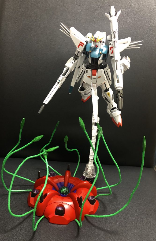 ガンダムF91–3枚目/制作者：シャンとしておかか