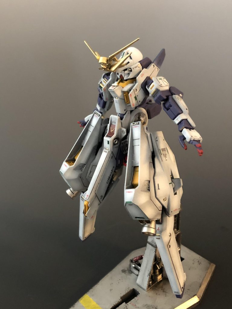 TR-6をいくつか作ってきましたが、素の状態でも映えるウーンドウォートを作りたいと思い制作に臨みました。