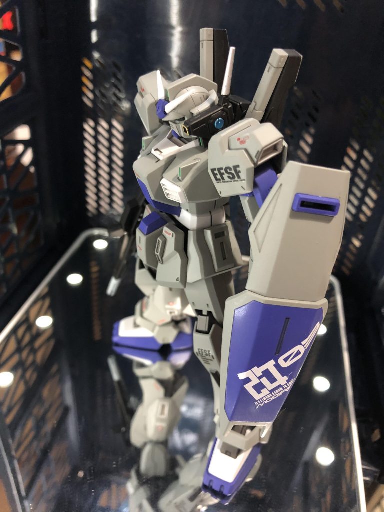 ガンダムMk-Ⅱ ロンドベル治安維持遊撃部隊–4枚目/制作者：真樹京介