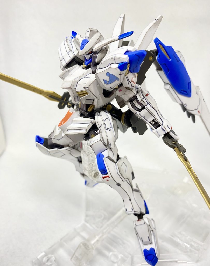 ガンダムバエル　パステルシャドウ練習–4枚目/制作者：小籠包
