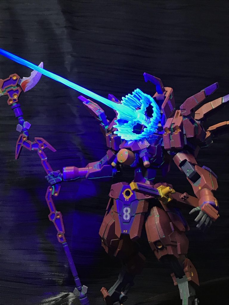 使徒ビーム！以上です、それではまた。