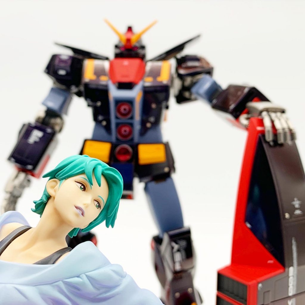 GGGフォウと一緒に