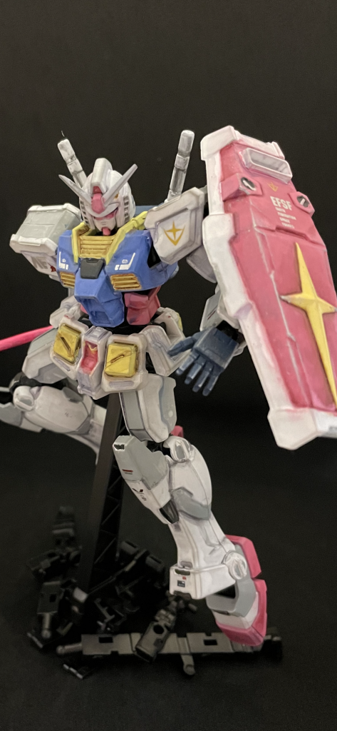 ポージングも自由自在