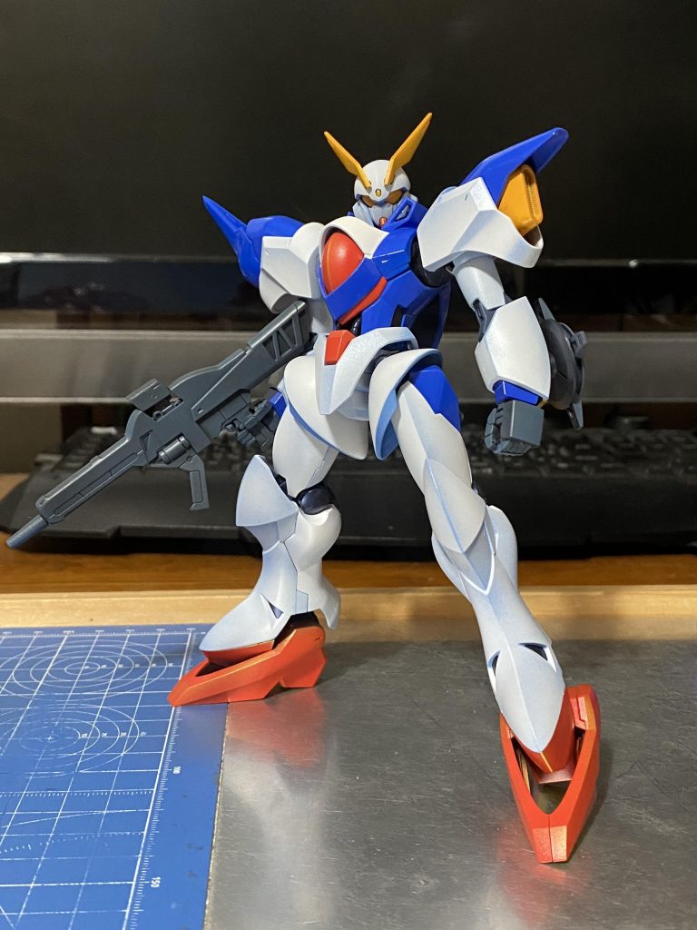 基本塗装まで。