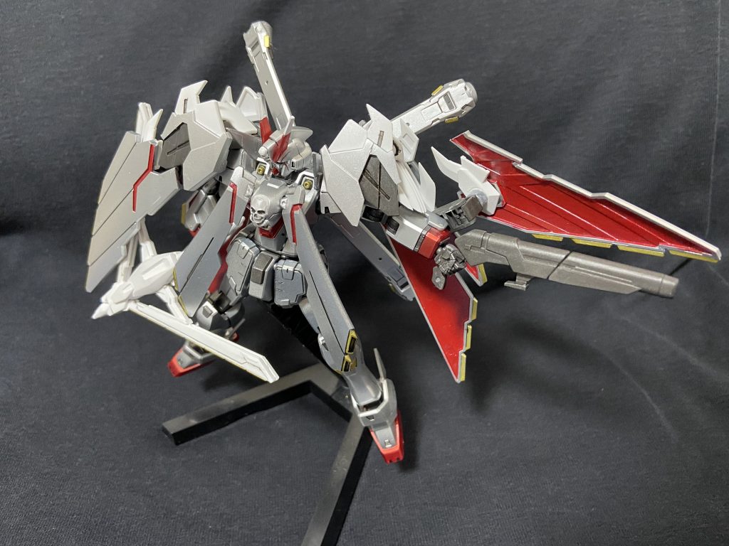 通常のと開いた状態は差し替え無しで開けます。