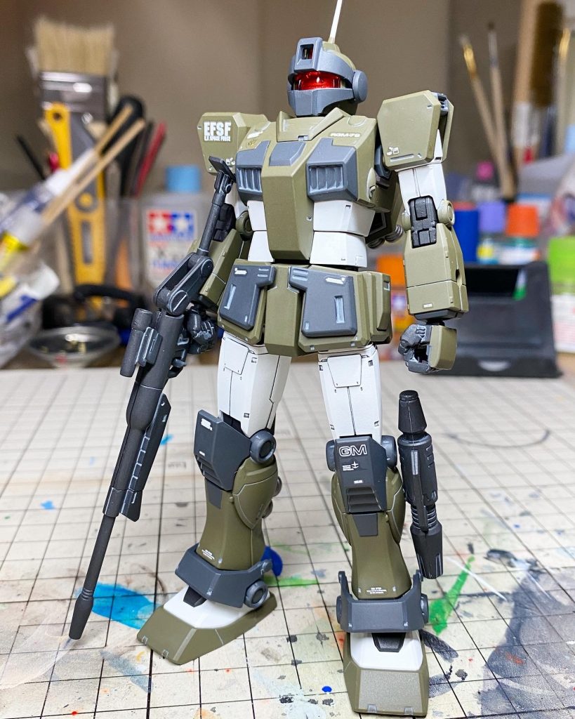 1/144 ジムスナイパーカスタム–2枚目/制作者：ますす