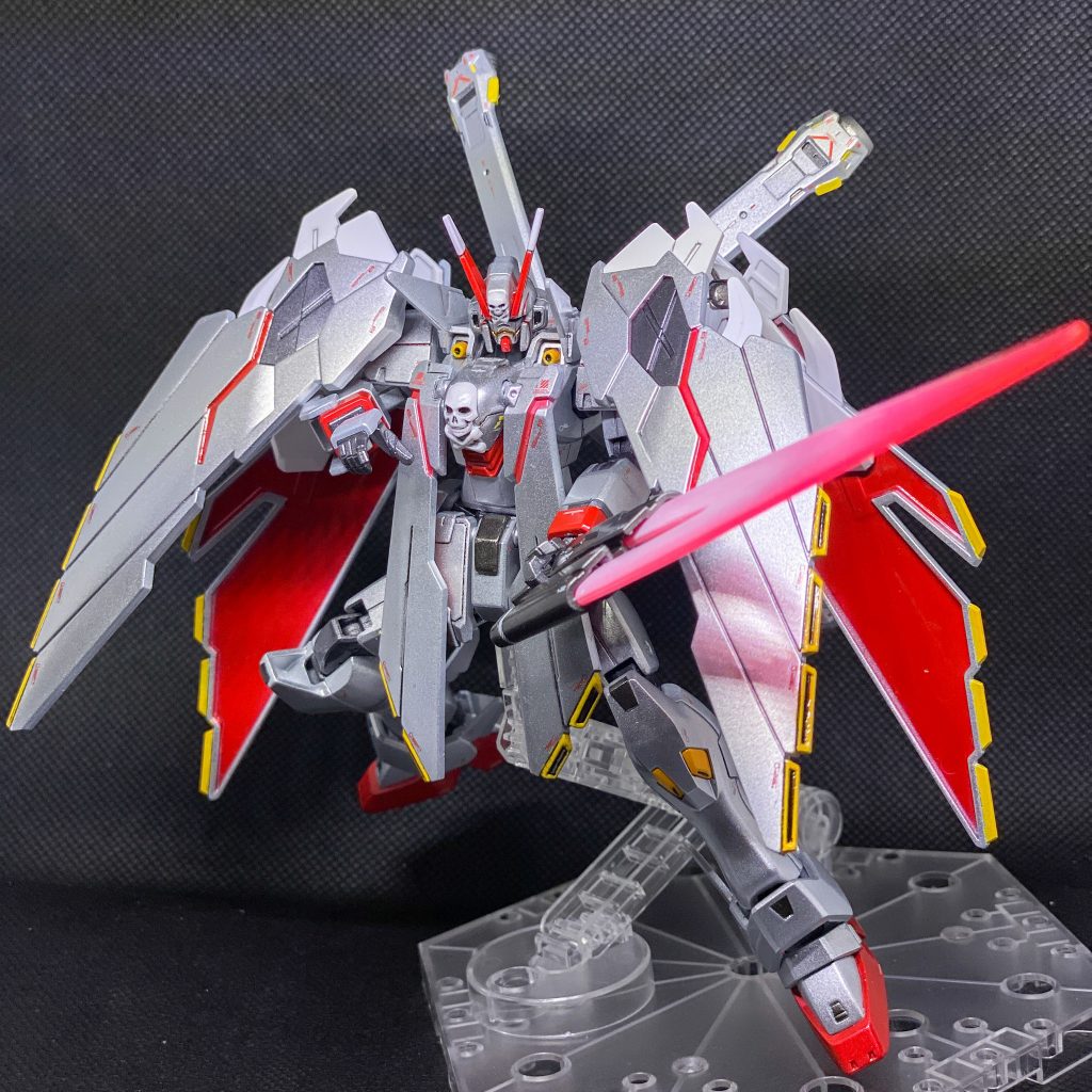 フェイスオープンしてバタフライバスターBバスターモード。