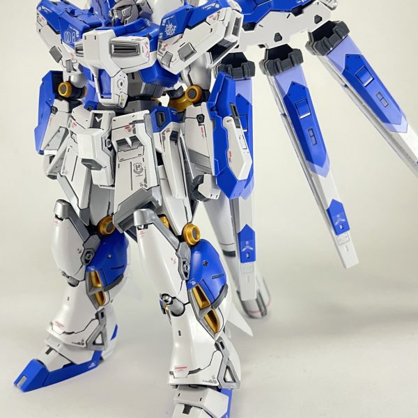 Hi-νガンダム｜やまんべさんのガンプラ作品｜GUNSTA（ガンスタ）