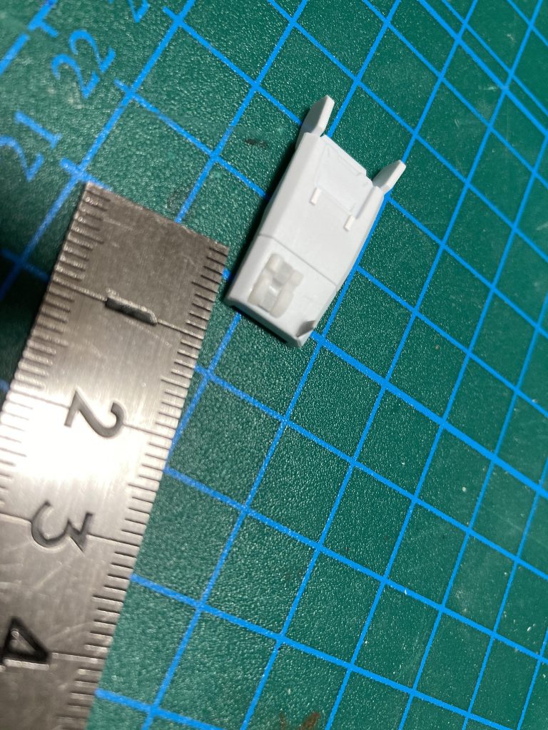 プラ材でメカディテール製作