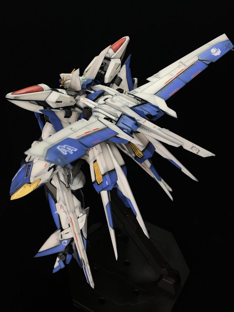 エクリプスガンダム+エールストライカー–3枚目/制作者：かど