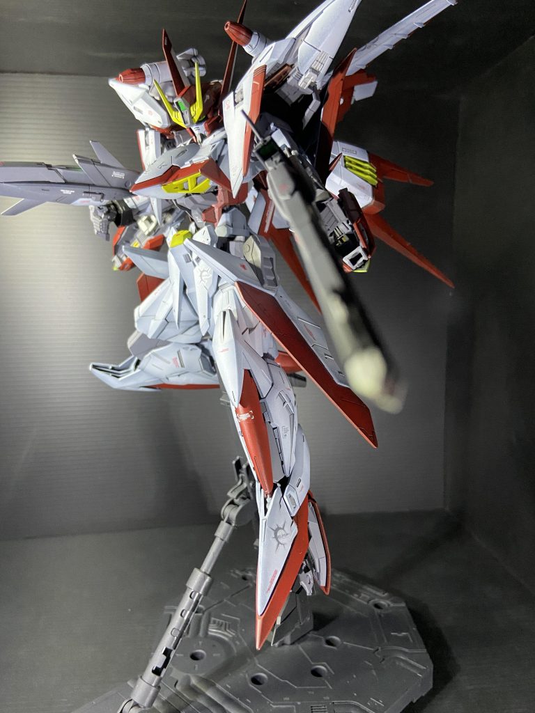 エクリプスとエアマスターは見た目や設定が似てる事もあり勢いで作成しましたが完成してみると思った以上に再現出来て嬉しかったです♪