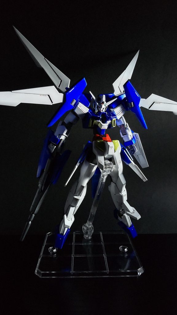 ガンダムAGE-2–3枚目/制作者：Da-dera