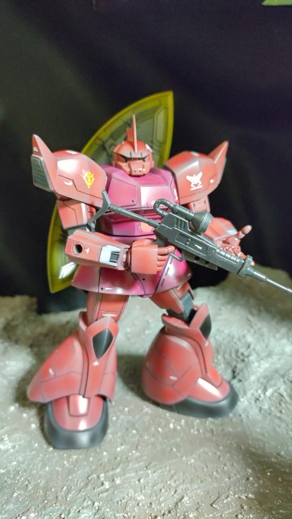 HGUC シャア専用ゲルググ  量産型ゲルググ–4枚目/制作者：kengp
