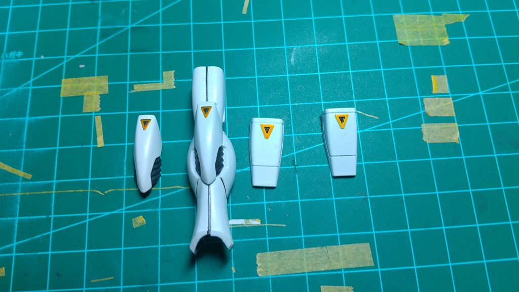 各種△マークの塗り分け