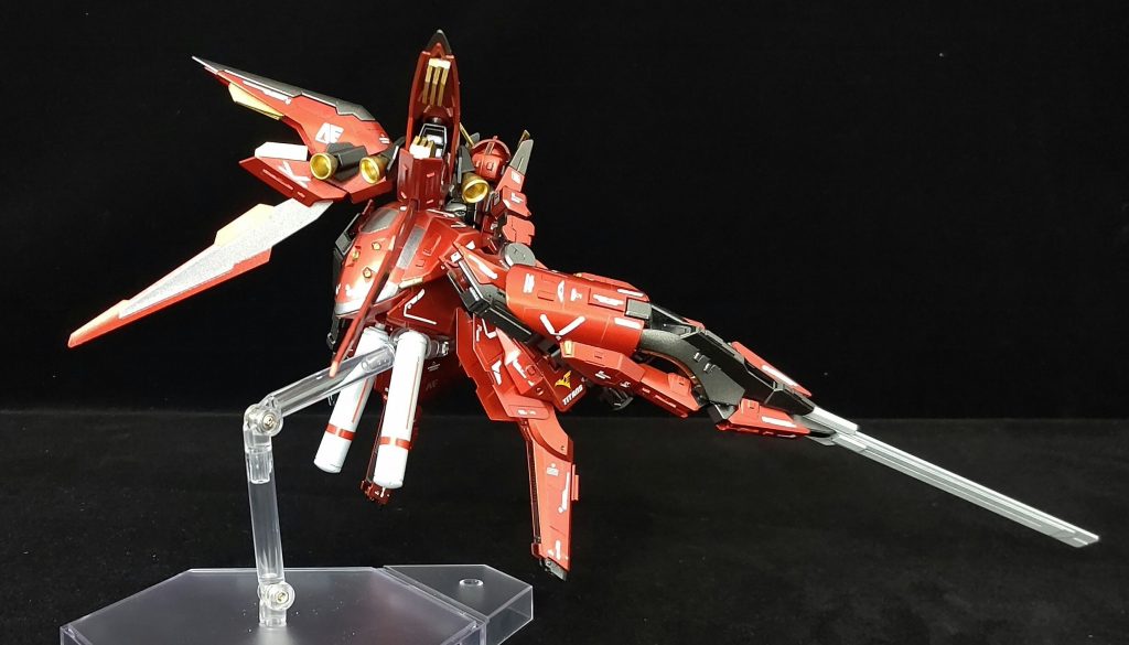 REAL使用キッドHGウーンドウォートHGバルバトスルプスレクスHGアメイジングエクシアHGゼルトザームのバーニアです